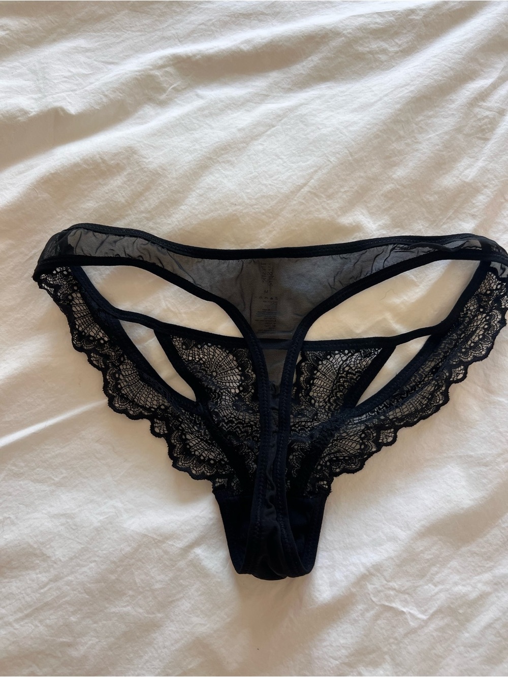 Thistle and Spire Kane Thong in Black - Picture 5 of 5